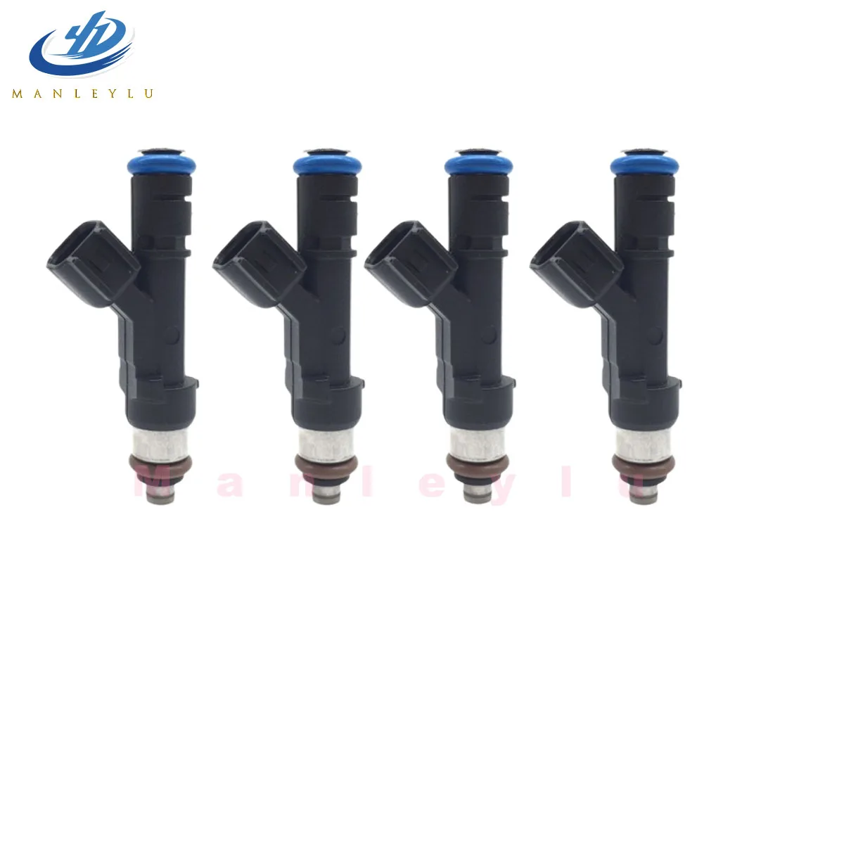 4pcs/Lot Injector Nozzle ForBuick Lucerne Cadillac DTS SRX STS XLR 4.6L V8 2006-2011 Replace 4.6L  OEM 0280158083