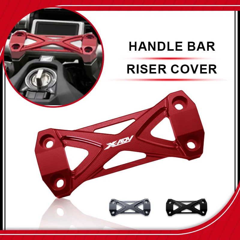 

Handle Riser For xadv750 XADV750 2021-2024 Motorcycle Handlebar Riser Move Support Bar Handle Bar Riser Support Clamp X-ADV