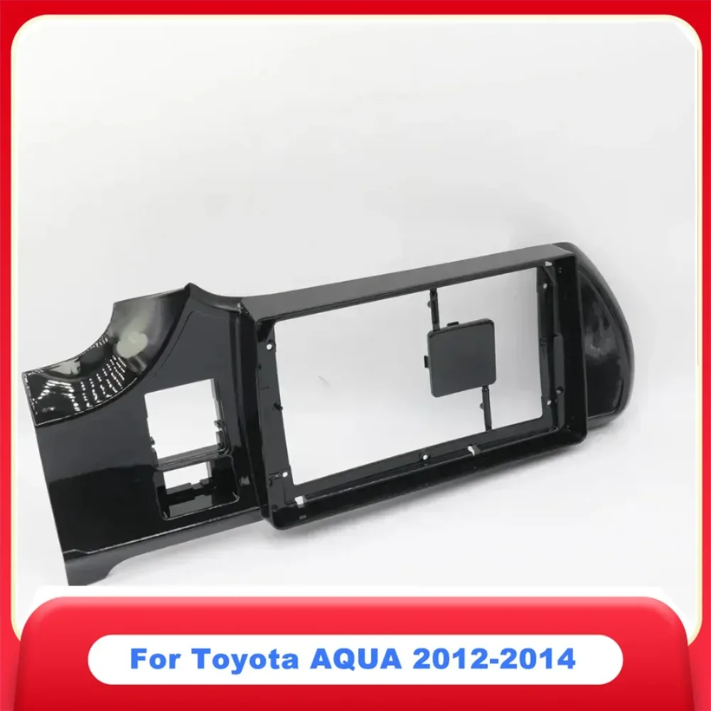 

9-дюймовая автомобильная навигационная панель для Toyota AQUA 2012-2014 RHDAuto, запчасти, аксессуары, рама приборной панели