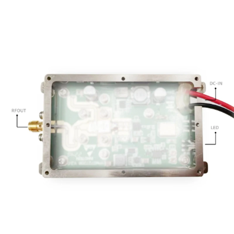 Nieuwe 1.6Ghz 20W Signaalbron, Signaalmodule, 1.6Ghz 20W Signaalbron