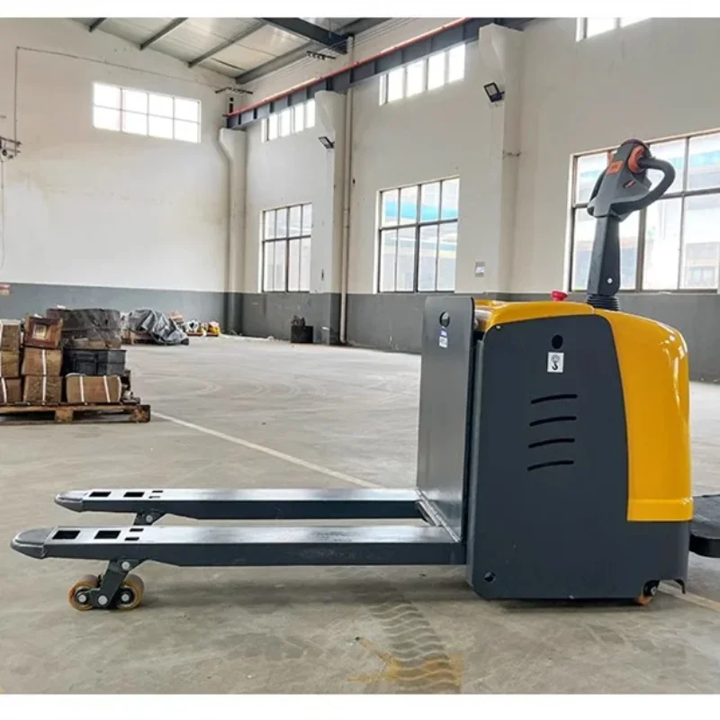 Uni-Silent 2500kgs ForkLift Truck Electric Pallet Truck Lead Batteries 2.5T Power Pallet Jack All Terrain Forklift SL25GA-2