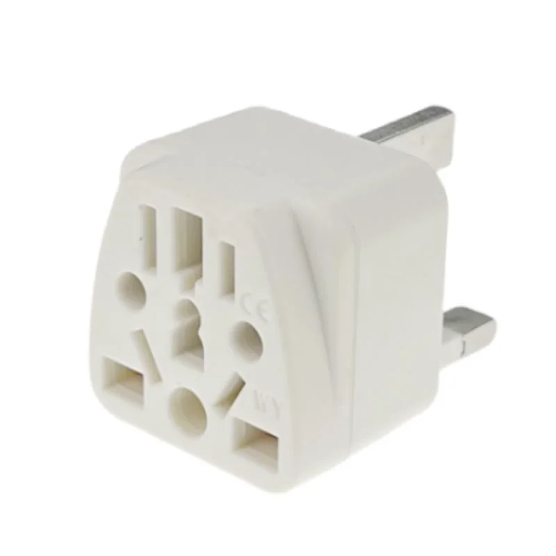 UK Typ G Steckeradapter Euro Europäisch EU auf UK Universal Reiseadapter AU US American auf British SG MY Steckdosenladegerät