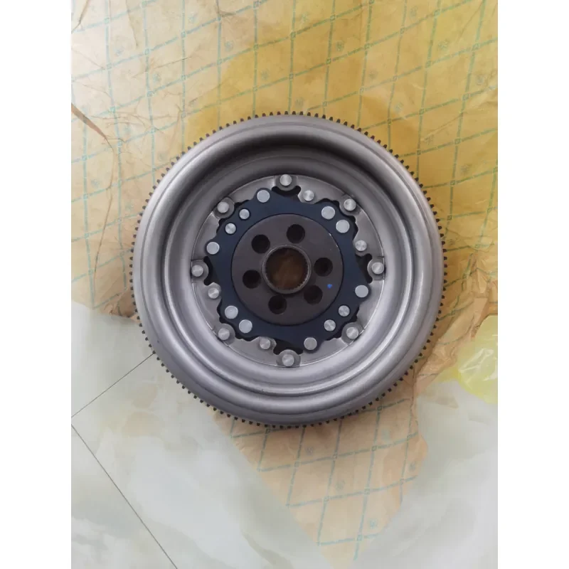 【Durable Practical Daria】 New DQ250 02E Solid Flywheel 129T 6 Holes Chinese Made Auto Transmission for DSG