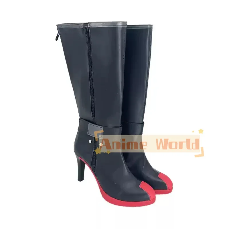 Goddess of Victory: Nikke Eunhwa Shoes Cosplay Boots Halloween Carnival Boots Custom Made