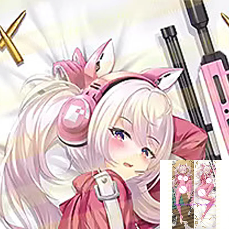 

Dakimakura Anime Pillow Cover Alice Double Sided Print 2Way Cushion Cover Xmas Gifts