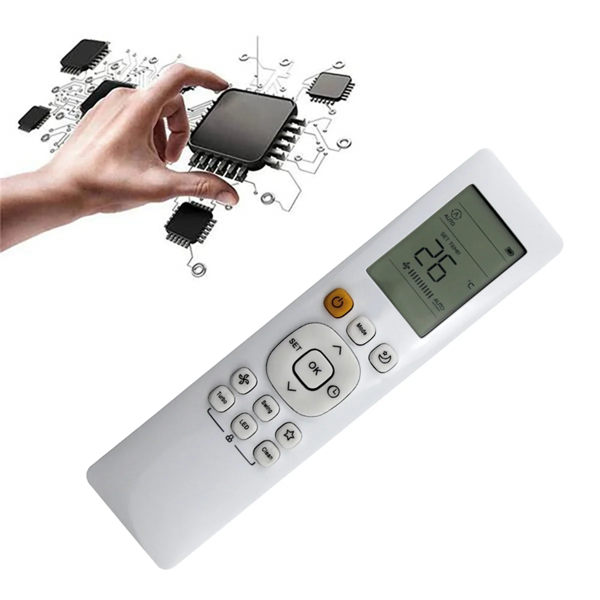 RG10B(D)/BGEF استبدال جهاز التحكم عن بعد لمكيف الهواء ميديا RG10B(D1)/BGEFU1 RG10B1(D)/BGEF RG10B2(D)/BGCEF RG10B10(D)/BGEF