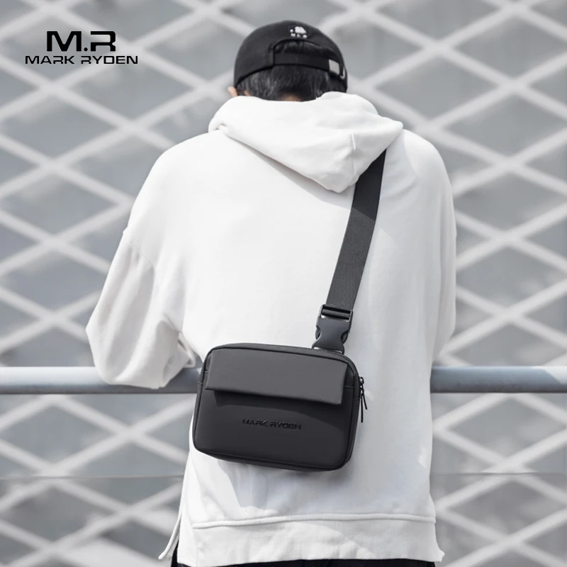 MarkRyden CityStride: Fashionable, lightweight, waterproof, large-capacity crossbody bag