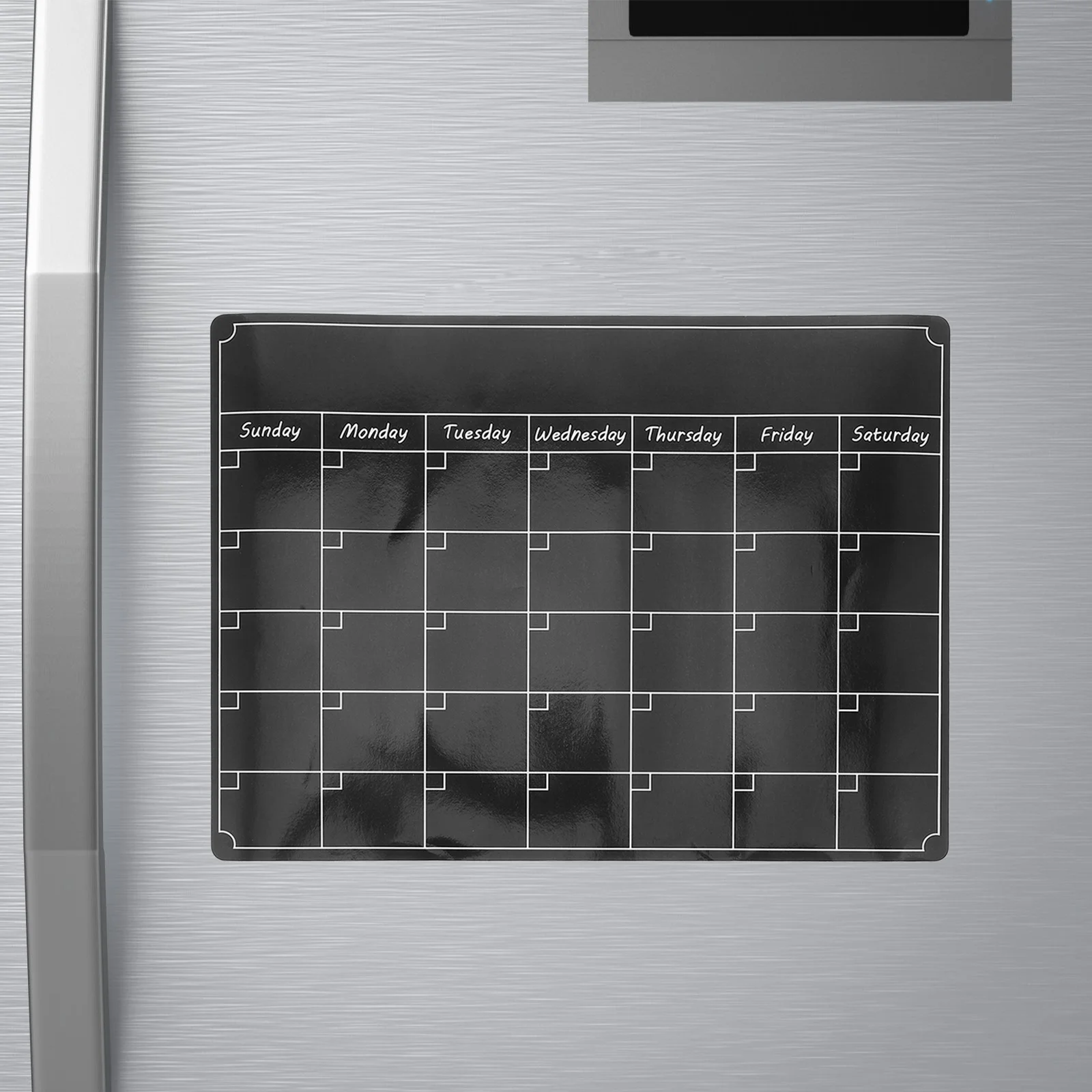 

Magnetic Whiteboard for Fridge Dry Erase Planner Board Refrigerator Message Schedule Writing Organizer Home Office Kitchen