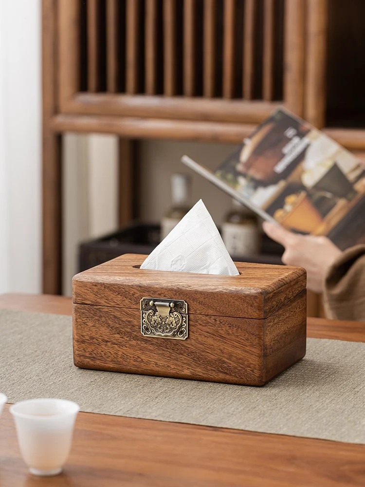high-end-multi-functional-walnut-wooden-tissue-box-remote-control-storage-organizer-for-living-room-office-mid-century-style