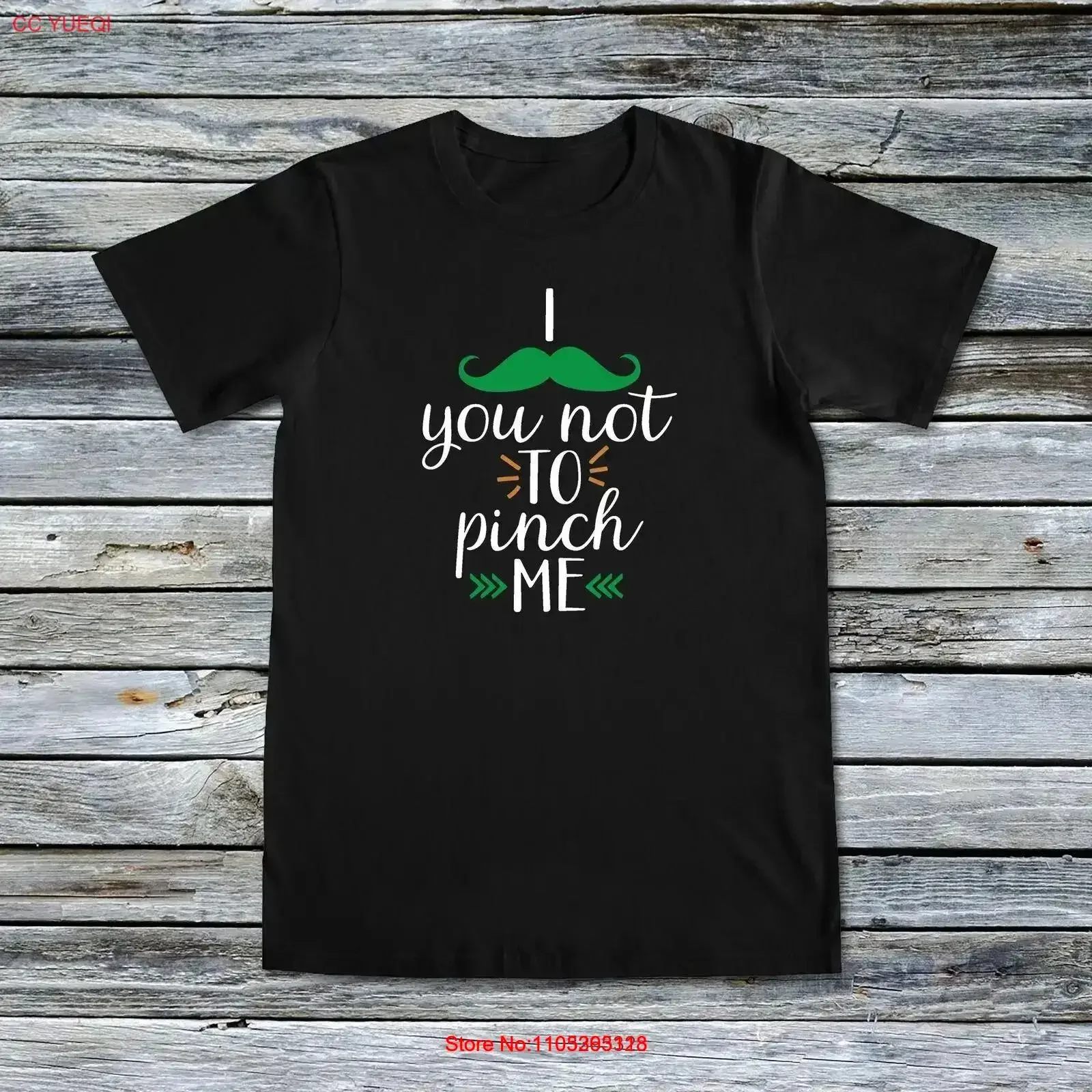 Custom T Shirt Movember I Mustache You Not to Pinch Me vintage Washed streetwear Versatile Slightly Stylish fashion vintage