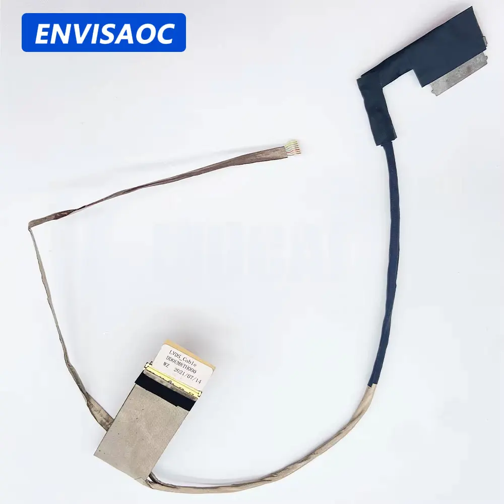 Video screen Flex cable For Dell Inspiron 14R N4010 laptop LCD LED Display Ribbon cable DD0UM8LC000 0P71M8 02HW70 DD0UM8TH001