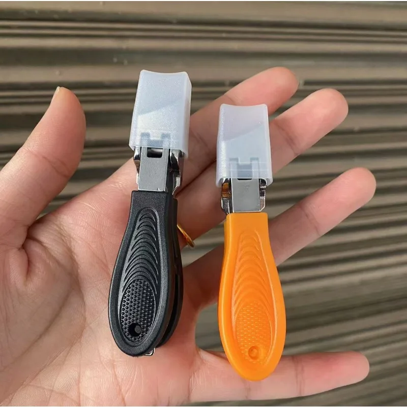 Tagliaunghie speciali antispruzzo Tagliaunghie in ABS di grandi dimensioni Pinze diagonali Strumenti per manicure Strumento per unghie per uso domestico