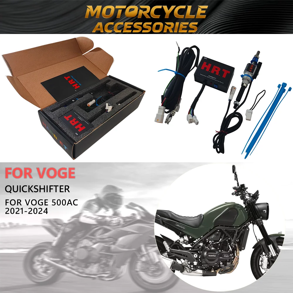 Quickshifter For VOGE 500AC 2021-2024 One-Way Quick Shift Shift Lever Gear Shifter Quick Transmission