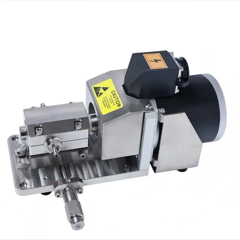 High Precision Ceramic Piston Metering Pump for Micro Liquid Metering Lab Equipment