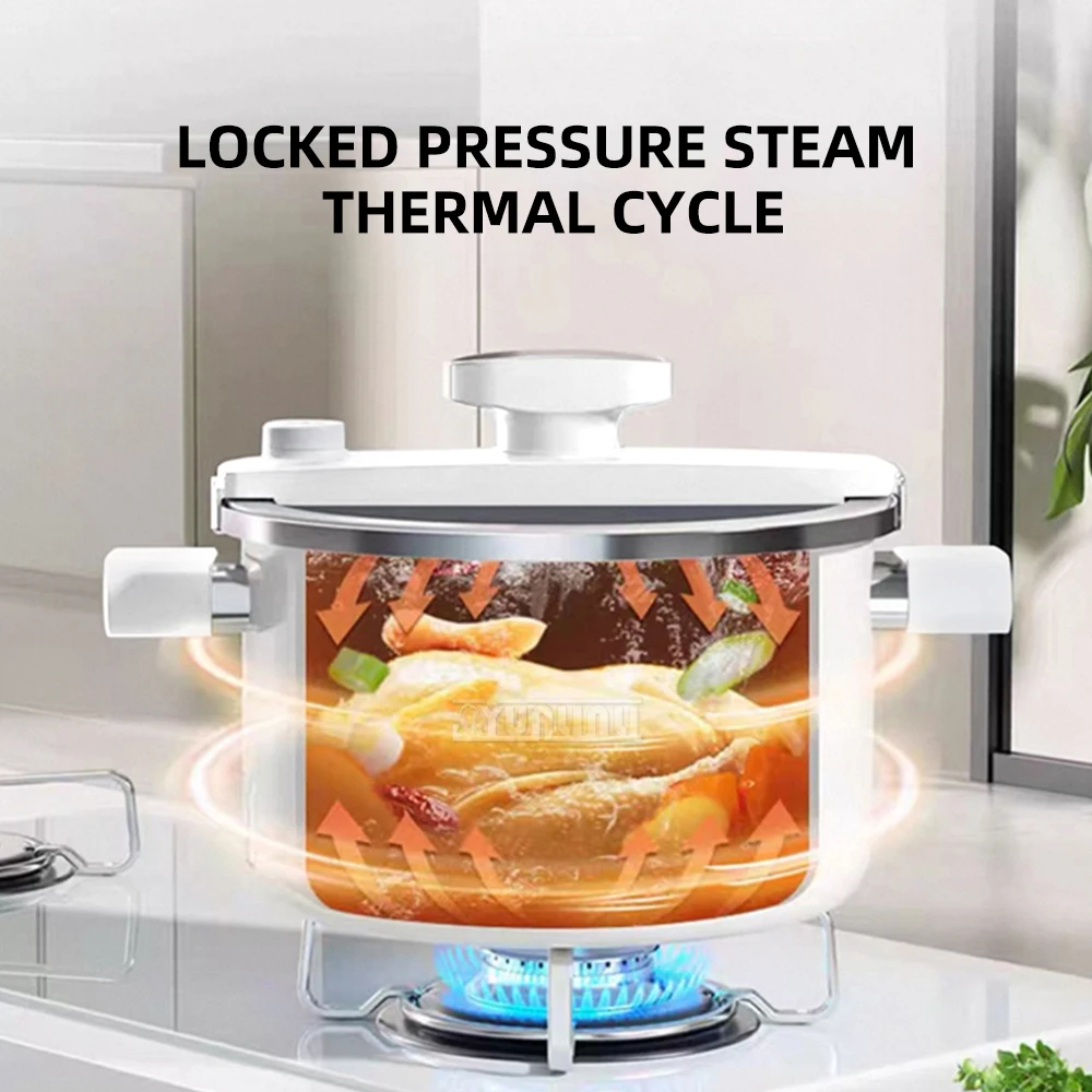 

Индукционная плита универсальная, газовая плита, микроскороварка 6 л, машина для приготовления супов и тушения