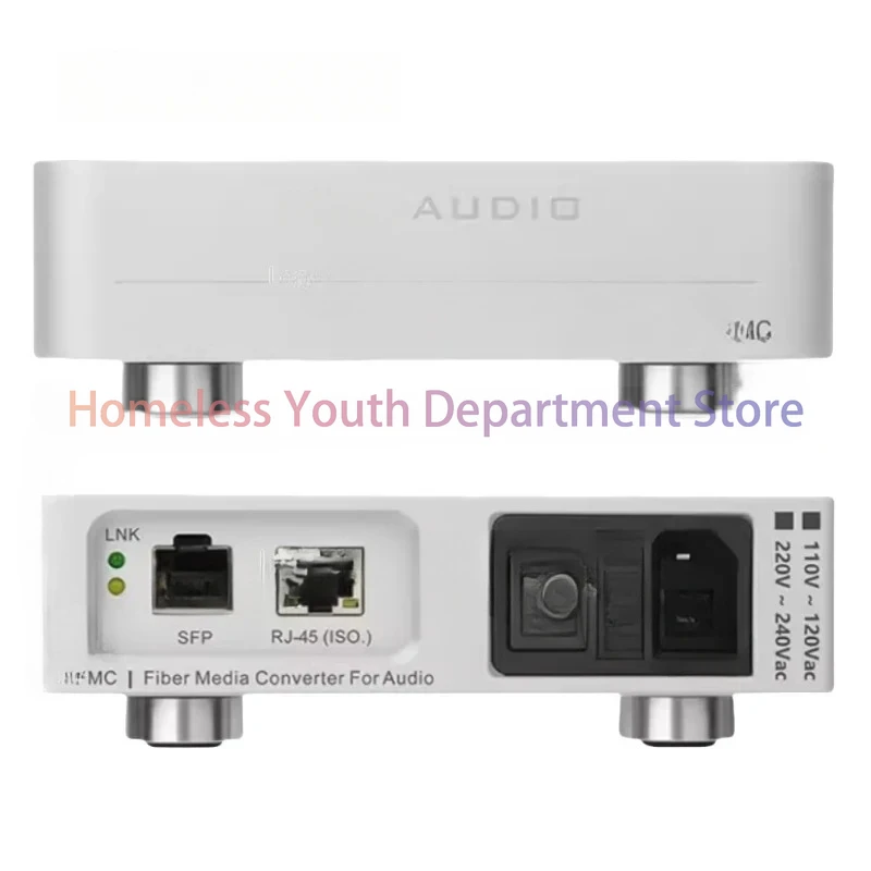 

Audio HIFI Fever Ethernet Purifier Fiber Optic Transceiver OCXO Constant Temperature Oscillator