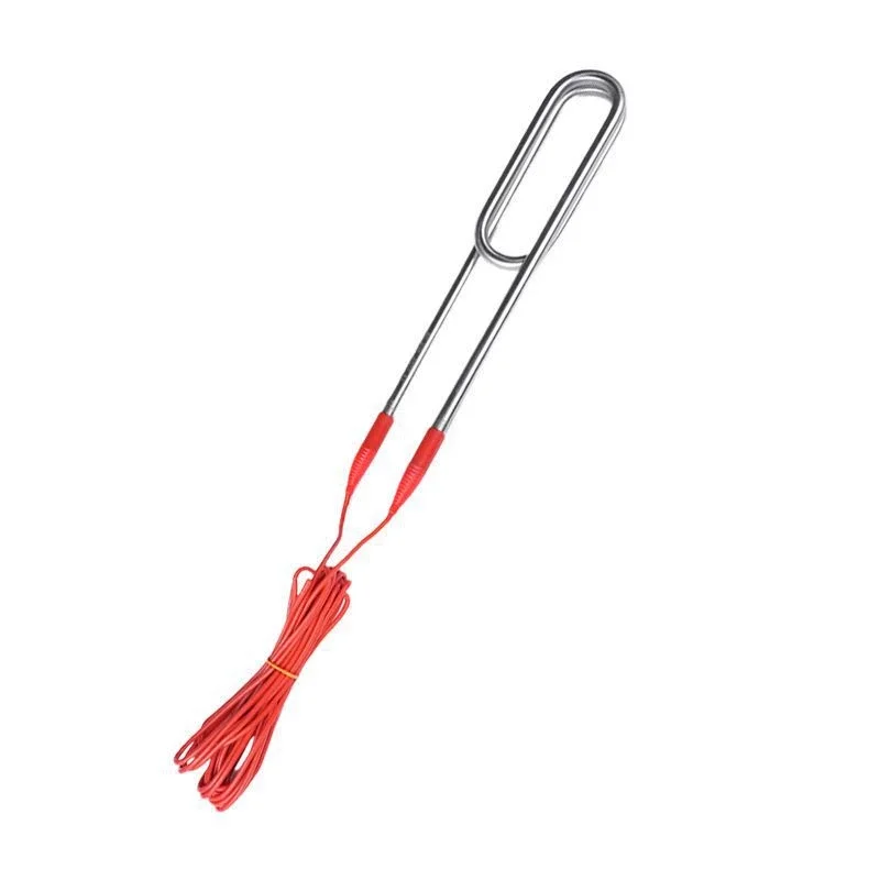 High Power Submersible Electric Heating Pipe Industrial Water Tank Electric Heating Rod Sink Heater 220V/380V