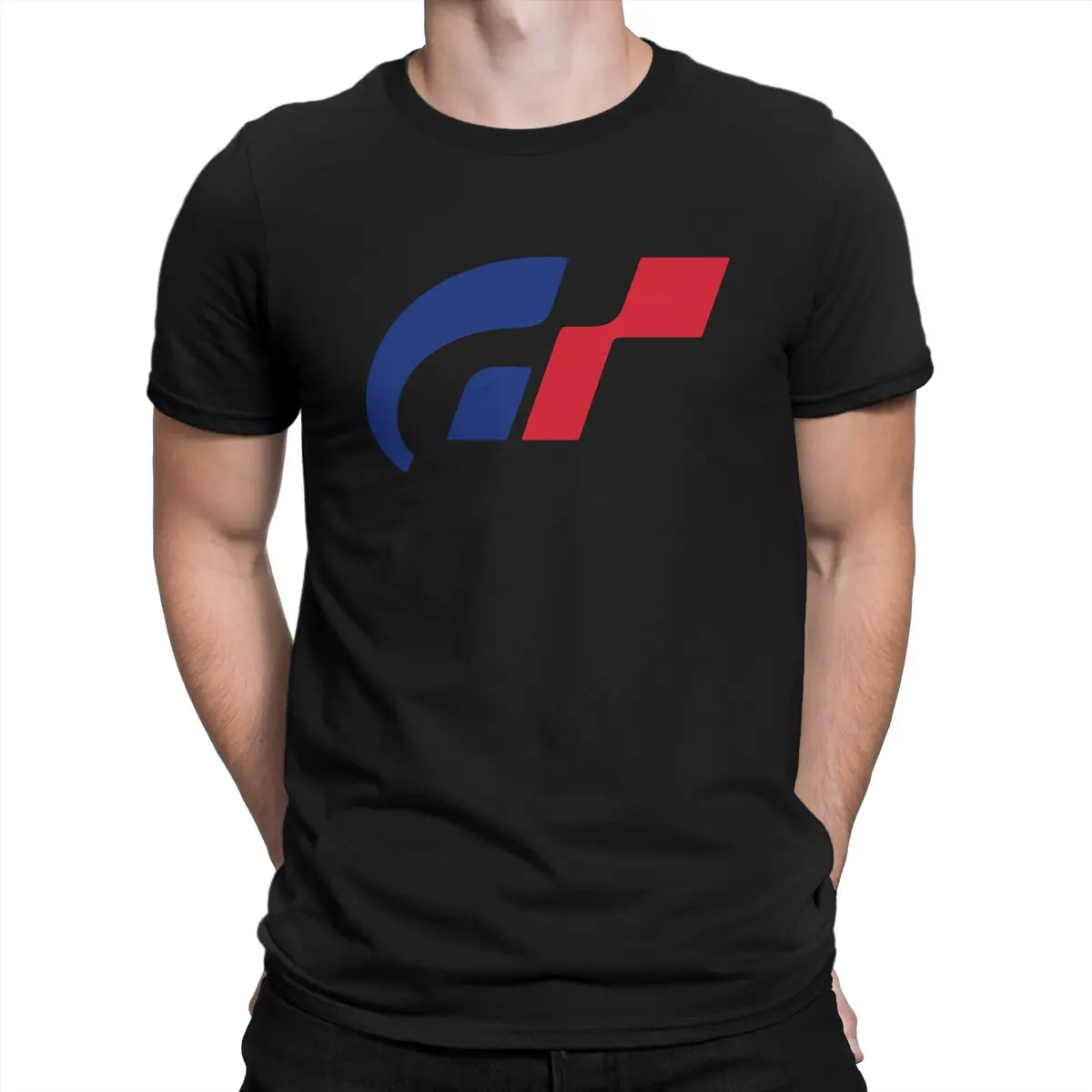 Gran Turismo Racing Game Man TShirt Gran Autismo Logo Individuality T Shirt Harajuku Streetwear Hipster