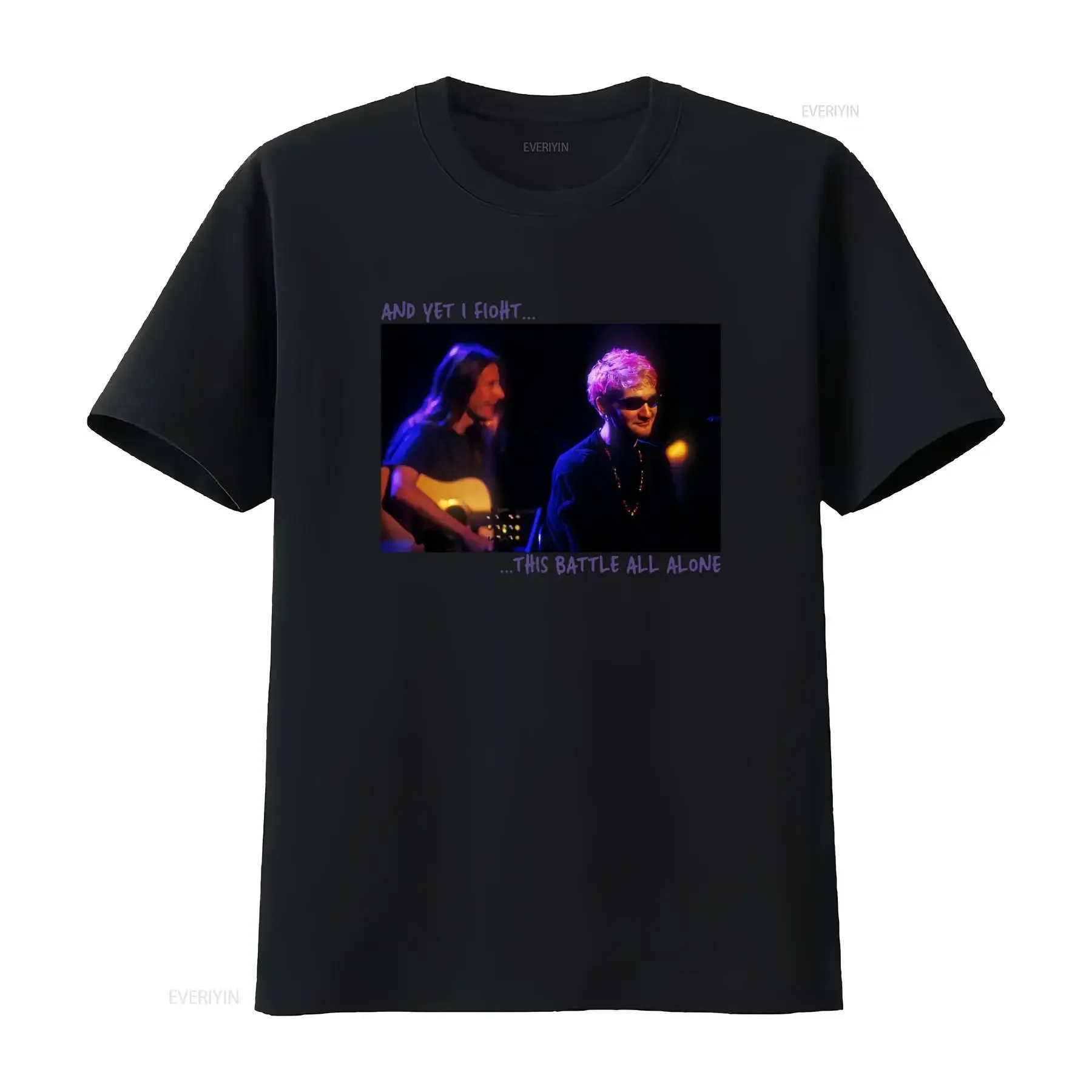 Alice In Chains T Shirt Mtv Unplugged Nutshell Lyrics Vintage Grunge 90S Rock Music Oversized Band Concert Design vintage