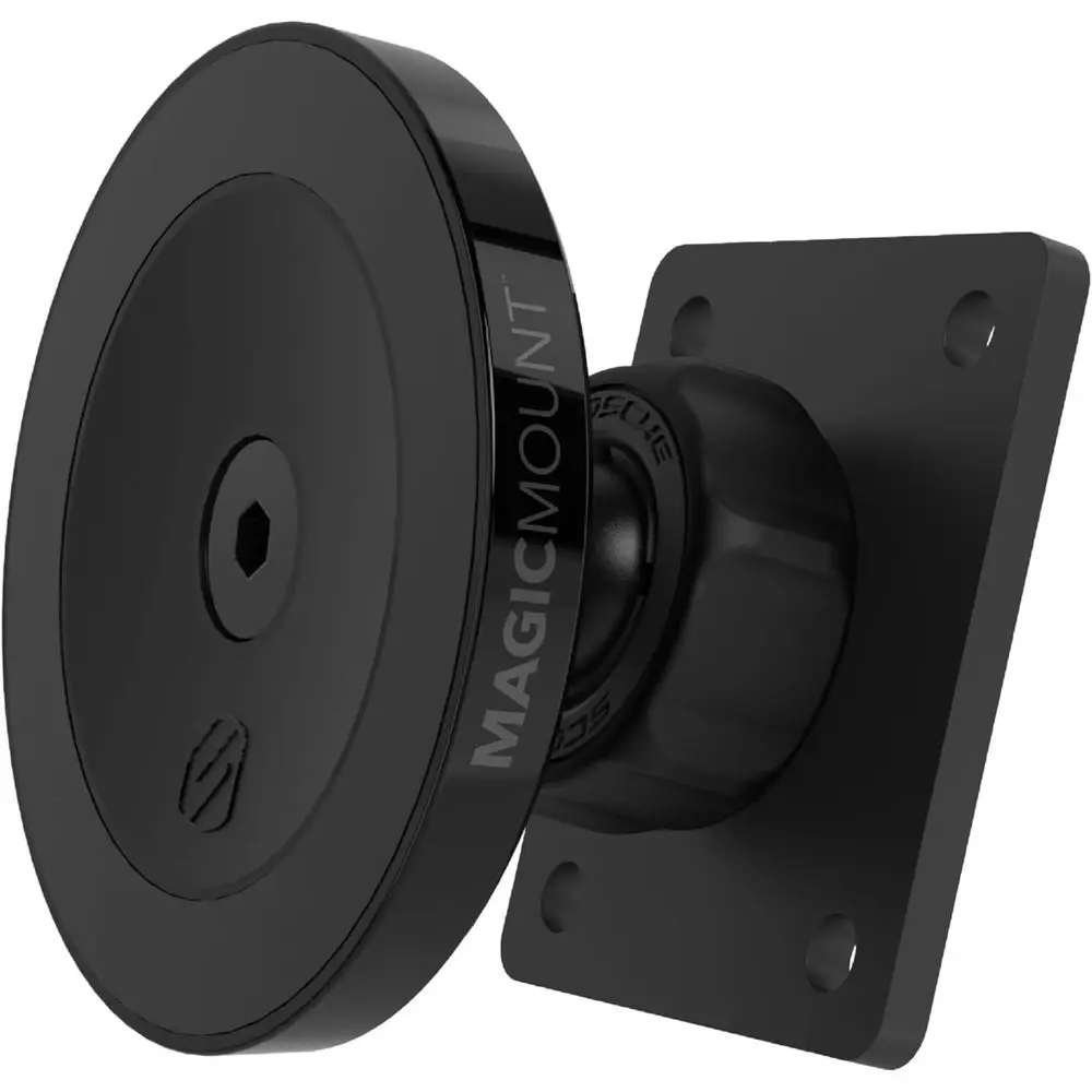 

Magnetic Mount/Tablet Holder for Car with Extra Strong Magnet and Mounting Plate