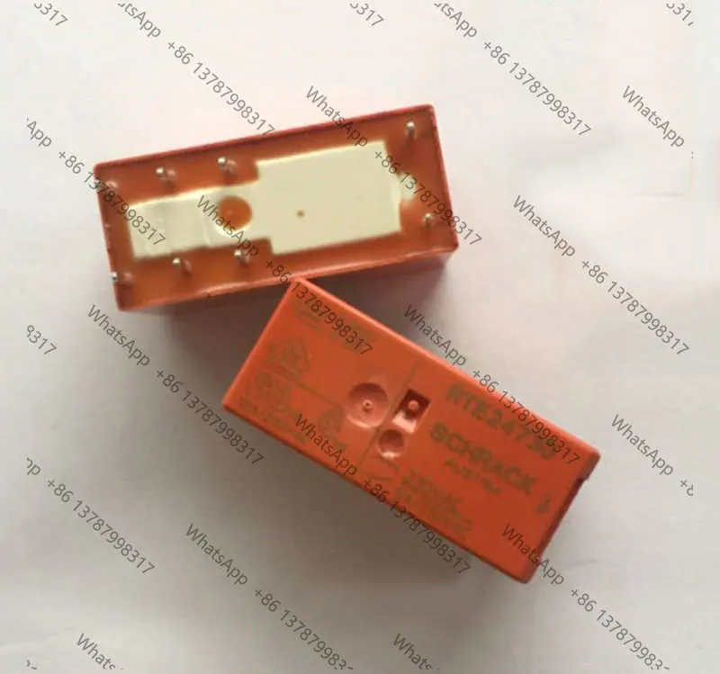 5PCS/lot  Relay  RT424730   230VAC  8A  8PIN  RTE24730