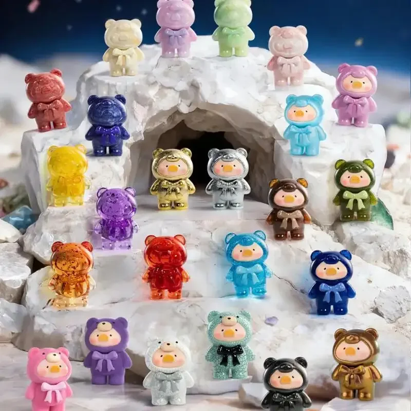 LULU Teddy Mini Colección Ore Serie Estación de Recogida Caja Sorpresa Bolsa Misteriosa Juguetes Muñeca Figura Anime Adorable Adornos Regalo