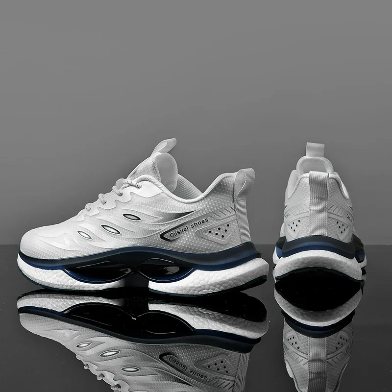 

Men's Shoes Casual Sneakers Non Slip Breathable Running Shoe Mesh Tenis Outdoor Basketball Sports Tennis Shoes Zapatos De Hombre