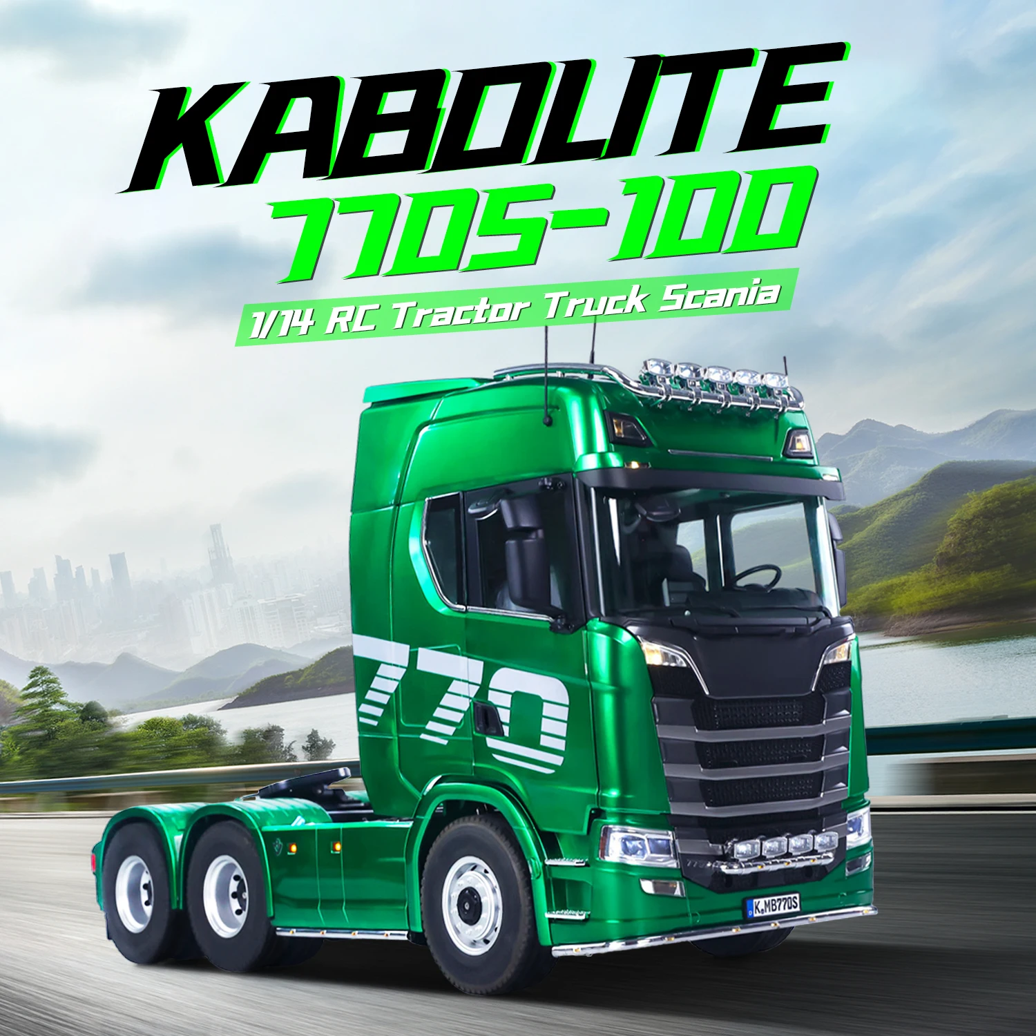 

В наличии KABOLITE Новый 1/14 RTR 770S 100 RC Трактор Грузовик 6x6 Дистанционный Грузовик 2-скоростной Коробка передач Дифференциальный Замок Радио Игрушки Модель