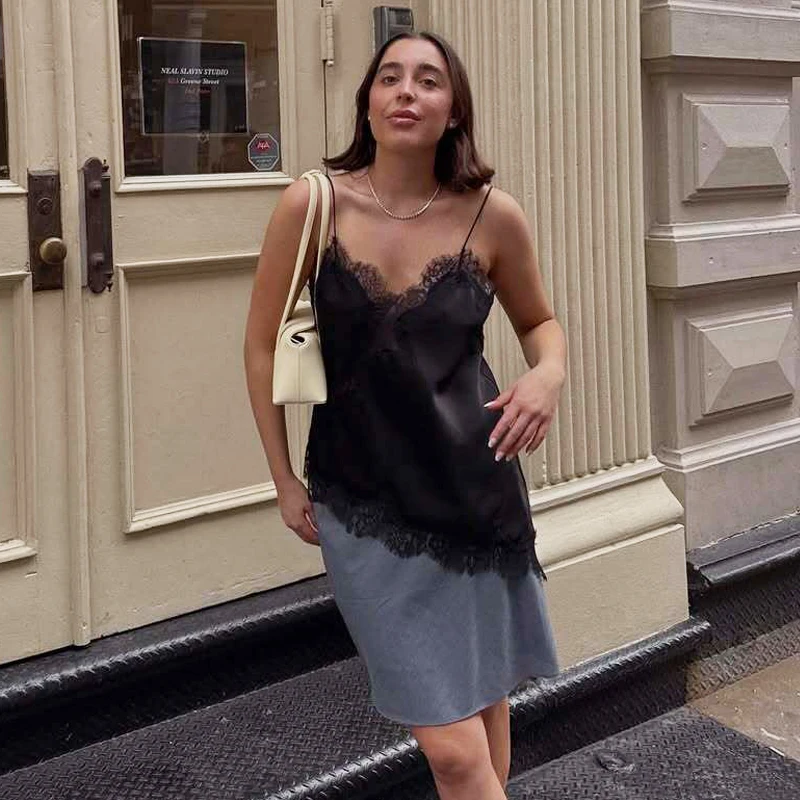 Thumbnail 4 - #40 Latest Lace Trim Camisole Offers