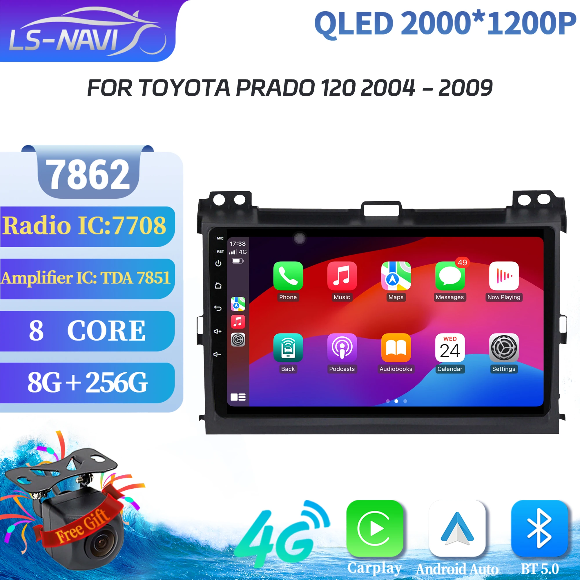 For Toyota Prado 12… - image
