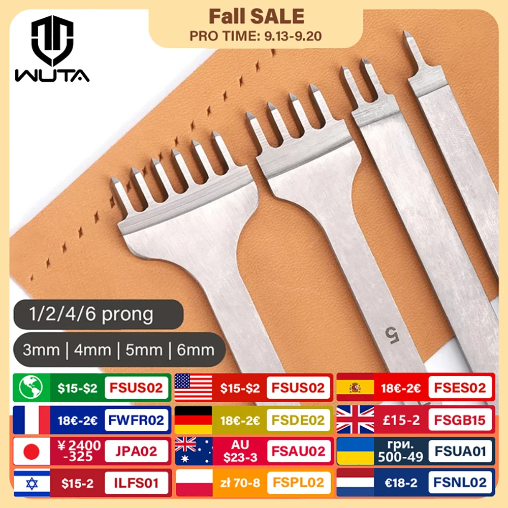 WUTA Leather Chisel Set 1