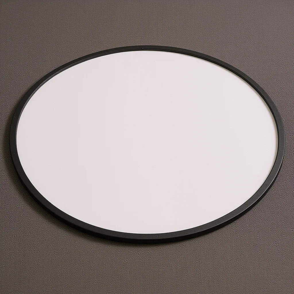 

Floor Protectors for Chairs Bar Stool Base Ring 38.5cm Diameter Hardwood Safe Rubber Foot Cover Chair Leg Guard