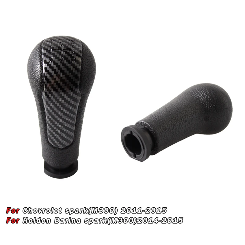 

5-Speed Gear Shift Knob for Chevrolet Spark M300 2011-2015 - Transmission Shifter Handle, Durable Car Cockpit Interior Accessory
