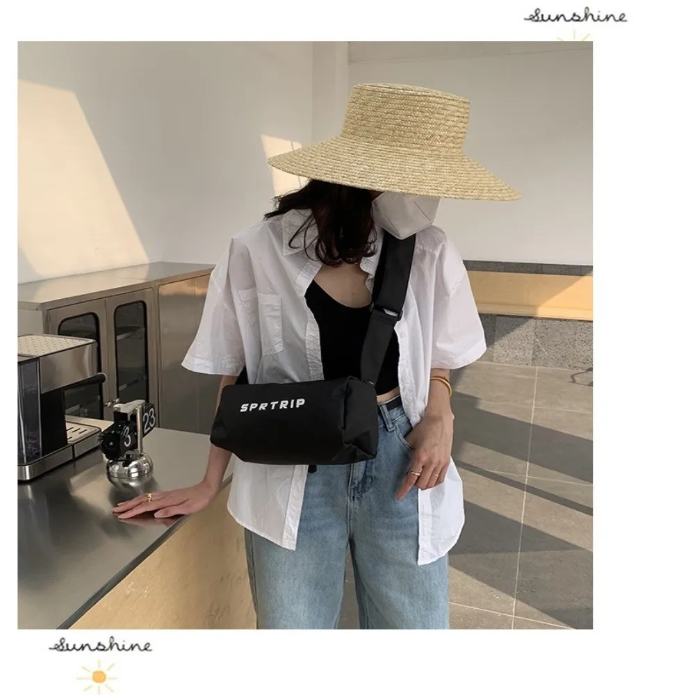 عادية أكسفورد القماش حقيبة مربعة حزام قابل للتعديل سعة كبيرة وسادة كروسبودي حقيبة تخزين مقاوم للماء حقيبة كتف المدرسة