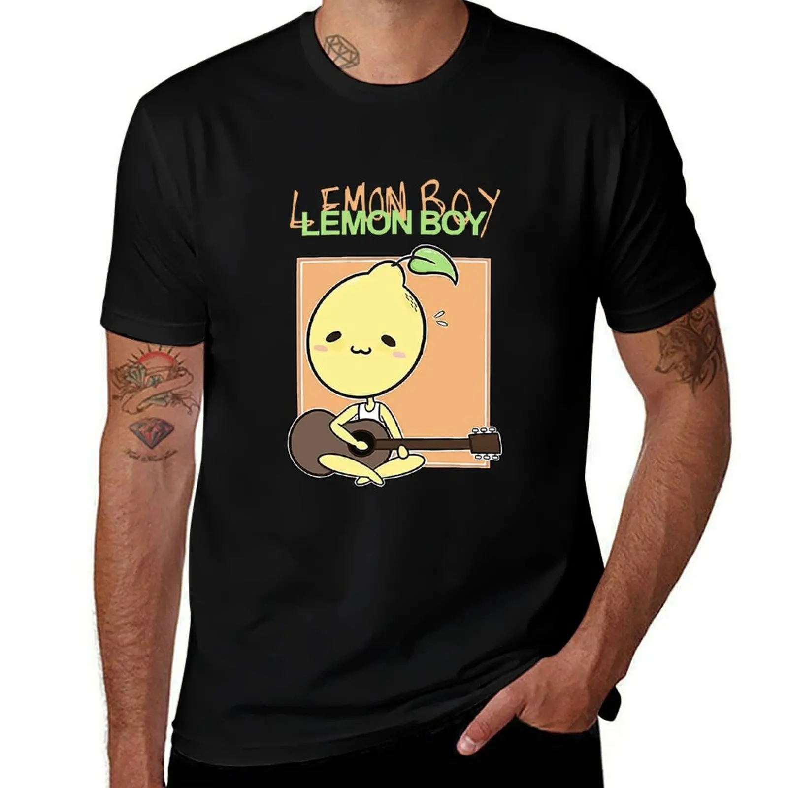 Cavetown Lemon Boy Unisex For Women Men N Best Women S S Retro Funny Best S Custom 650 Classic T-S.png T-Shirt