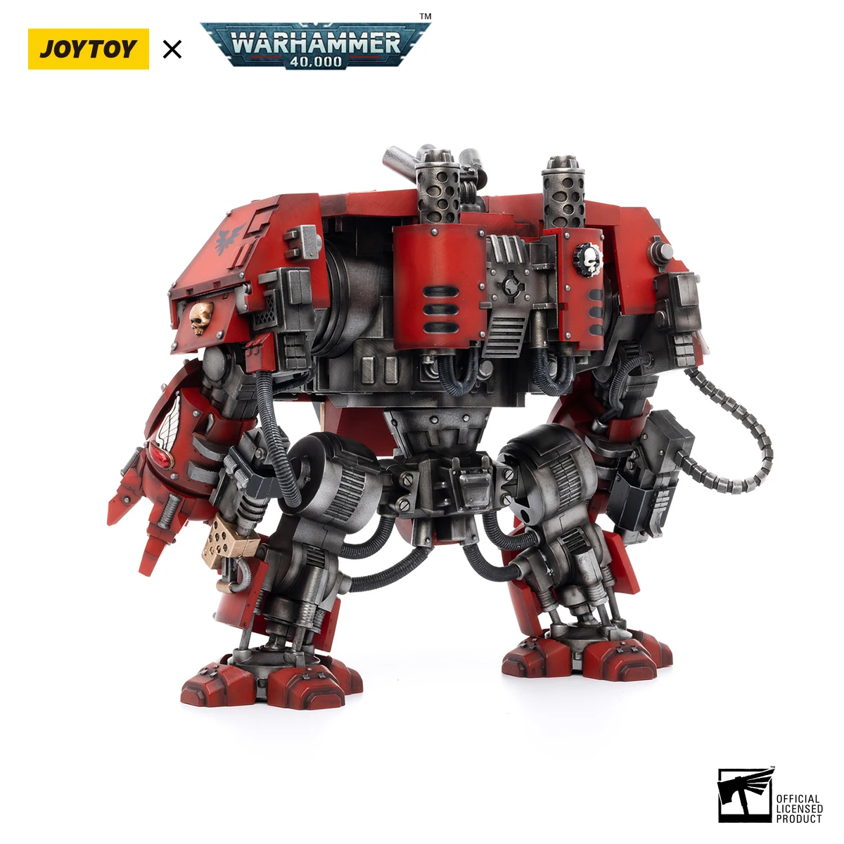 [Pre-order] JOYTOY 1/18 Warhammer 40,000 Action Figure Blood Angels Furioso Dreadnought Brother Samel Model Gift Free Shipping