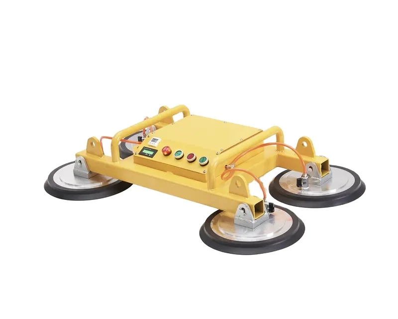 Vacuum Glass Lifter 400kg 90 Mobile Phone Sucker Built-in Pump New Steel 6 Suckers Automatic Control 1000N Suction Force