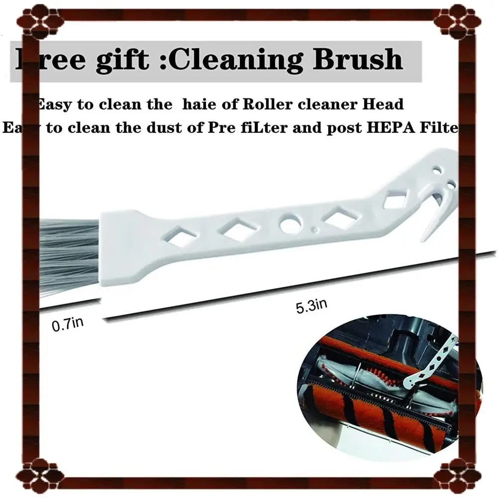 تسليم خلال 24 ساعة يستبدل فلتر دايسون V6، الملحقات، فلتر مسبق قابل للغسل وفلتر ما بعد HEPA قابل للغسل، استبدال الأجزاء DY-966