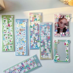 Ins Schattige Beer Dieren Stickers Voor Scrapbooking Dagboek Album Maken Diy Arts Crafts Koreaanse Briefpapier Sticker