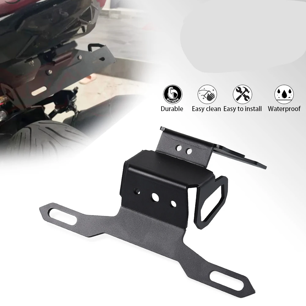 

z900 2023 Motorbike Rear License Plate Holder Bracket with Light Tail Tidy Fender Eliminator FOR KAWASAKI Z900 2017-2024 Z 900