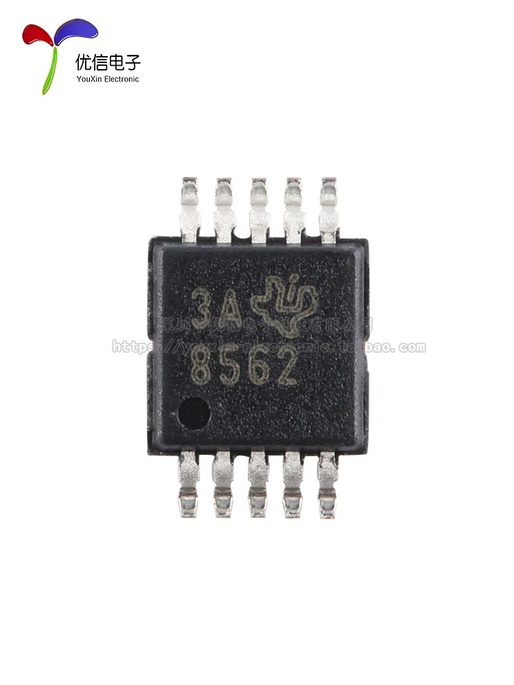 5PCS [Uxin Electronics] original authentic DAC8562SDGSR VSVSOP-10 16-bit digital-to-analog converter chip