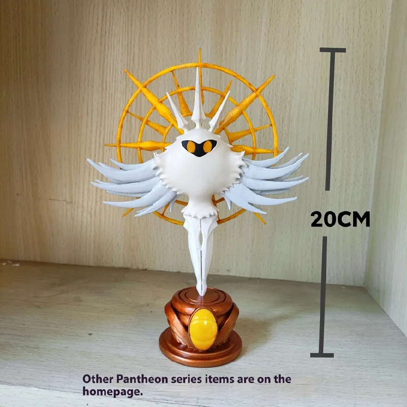 Epic Confrontation Resin Statue: Nightmare King Grimm und Absolute Radiance – Hollow Knight Pantheon Legendäre Bossfigur
