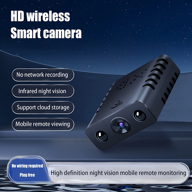 

XD Mini Camera Full HD 1080P Home Security Camcorder WIFI Supports Memory Cards IP Web Cam Wifi Mini Camera Security