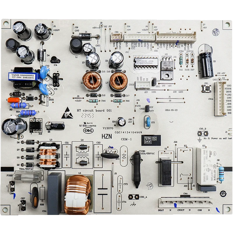 Рисунок 5 - Новая плата управления холодильником Haier 0060830584D