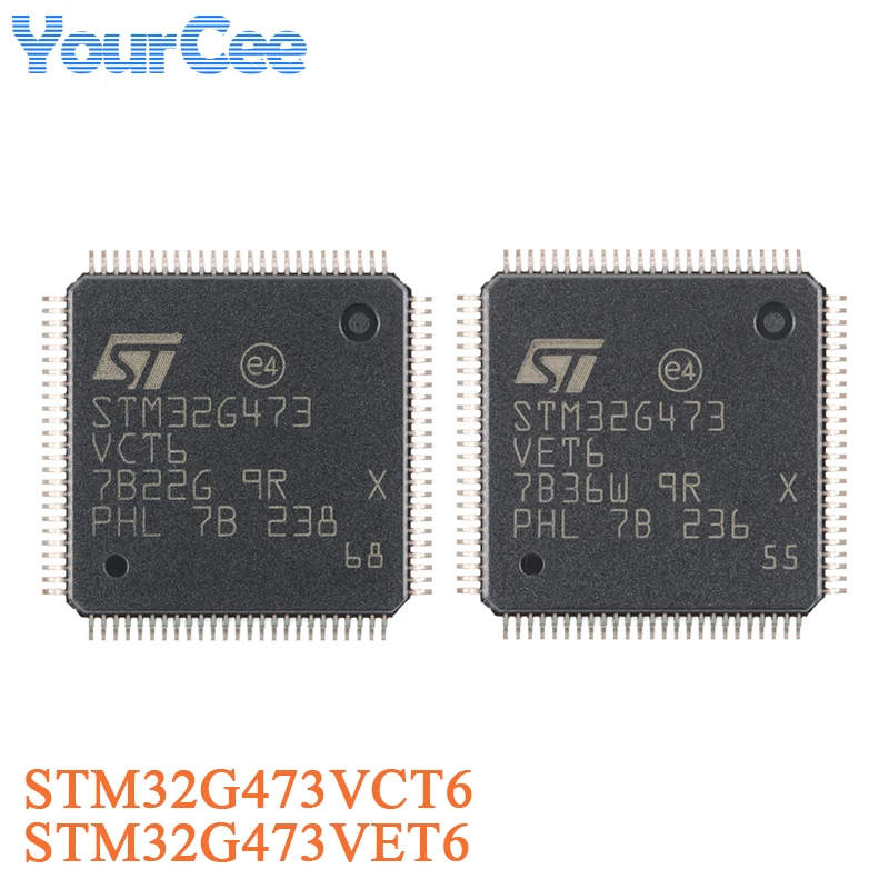 STM32G473VCT6 STM32G473VET6 LQFP-100 STM32G473 ARM Cortex-M4 32-bit Micro-controller -MCU Controller