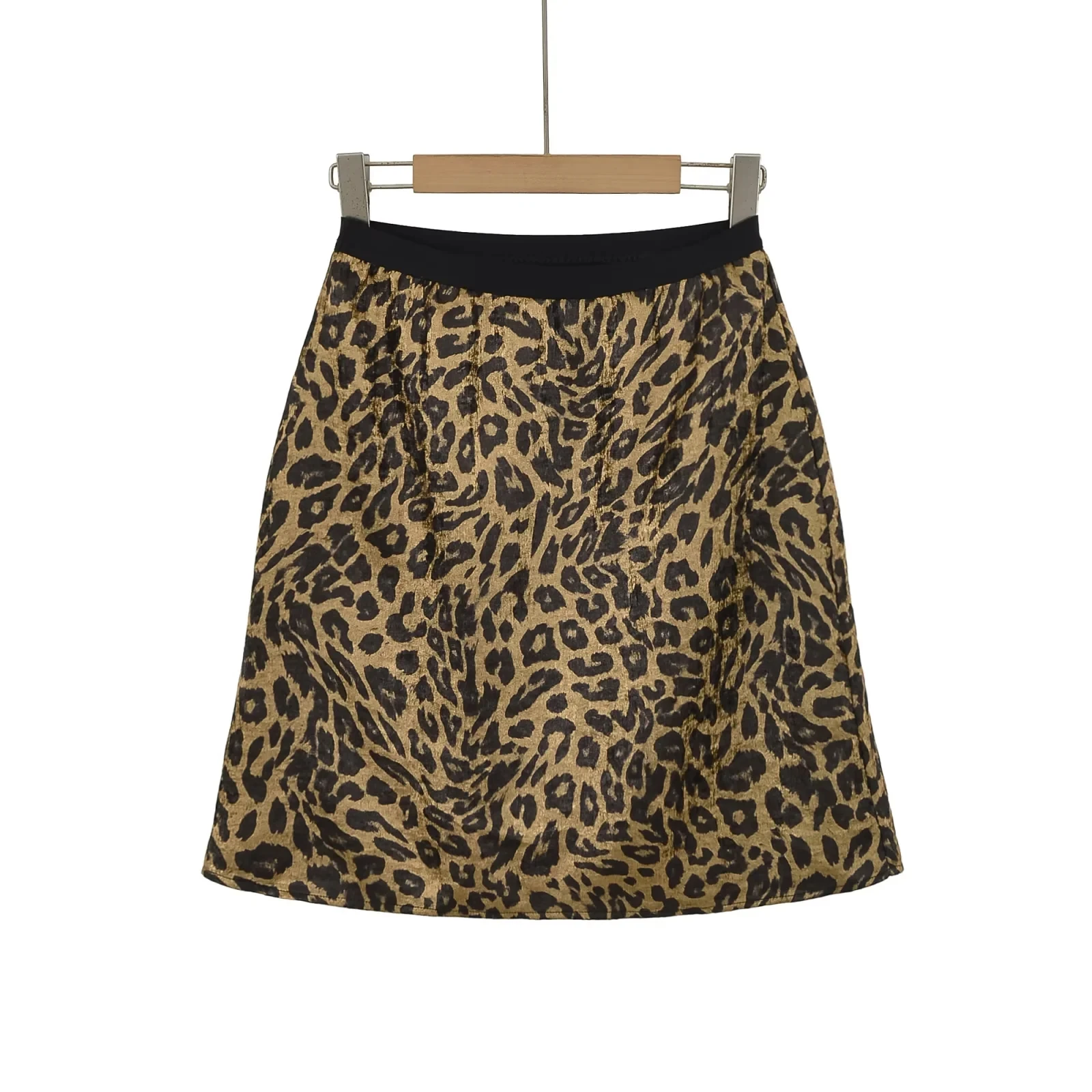 Hot Girl Luipaardprint f Rok vrouwen Dunne Hoge Taille Slim Fit Sexy Bodycon A-lijn Rok Casual Sle Herfst nieuwe