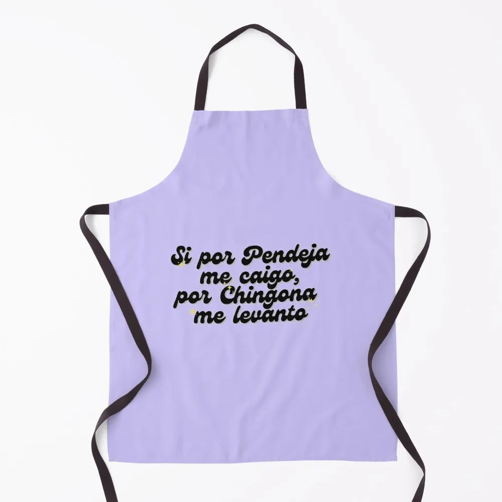 Por Chingona Pt.2 Apron work ladies Things For The Home Cute Kitchen Apron