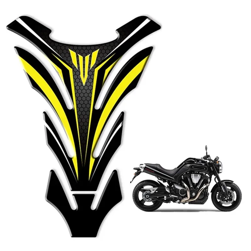 

Для YAMAHA MT01 MT03 MT25 MT07 MT09 MT10 защита топливного бака мотоцикла 3D гелевая наклейка-1