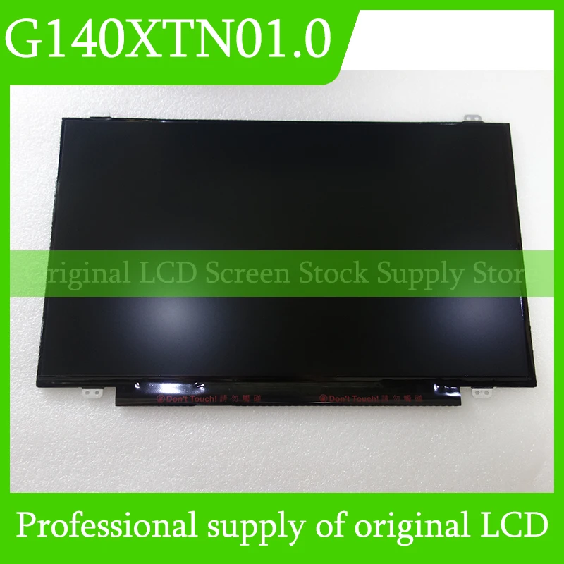 Original G140XTN01.0 LCD Screen For Auo 14.0 inch LCD Display Panel Brand New