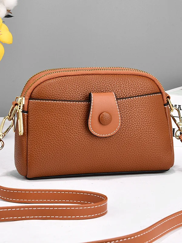trendy-korean-style-women's-leather-bag-casual-shoulder-handbag-large-capacity-crossbody-bag-fashionable-small-bag-for-ladies